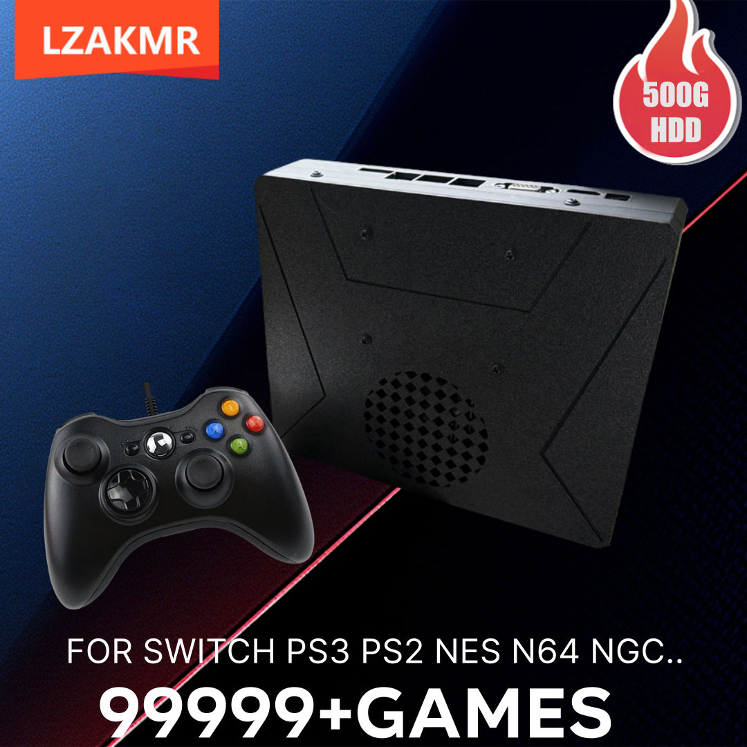 Retro Gaming N64 - Console di Gioco Retrò LZAKMR S1