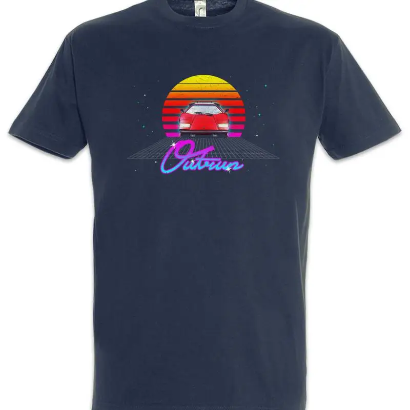 Retro Gaming T Shirt - Outrun Gamer, appassionato di videogiochi, divertente,