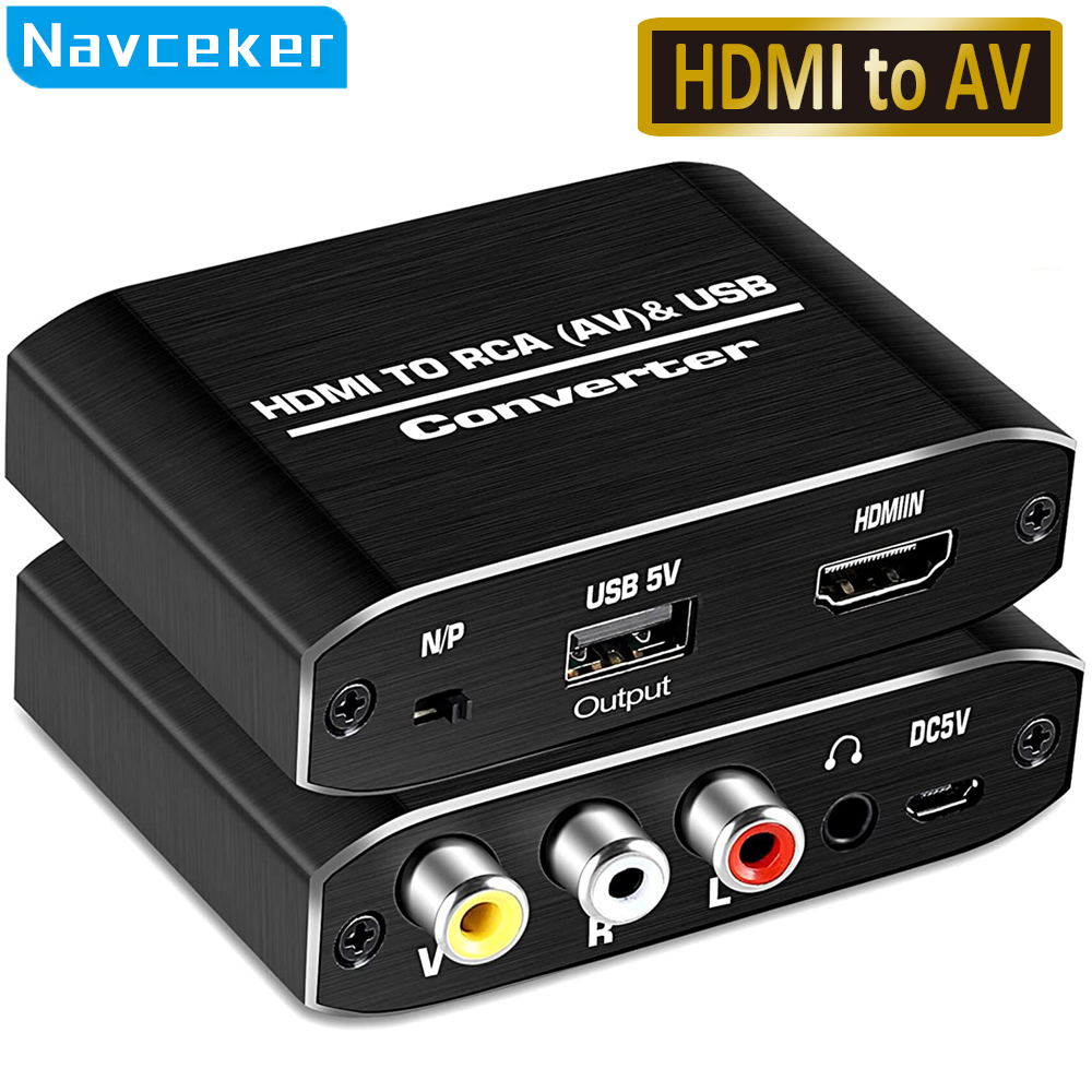 Navceker Adattatore scaler da  - Scart To Hdmi recensione e prezzo
