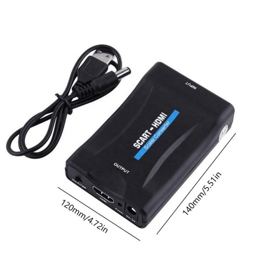 Convertitore compatibile da SC - Scart To Hdmi recensione e prezzo