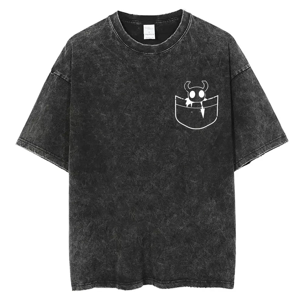 Lavato Vintage Gioco Hollow Kn - Retro Gaming T Shirt recensione e prezzo