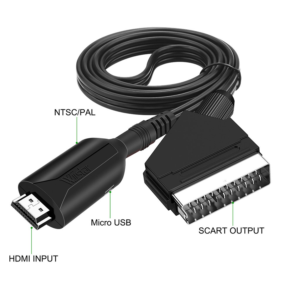 Cavo adattatore convertitore a - Scart To Hdmi recensione e prezzo