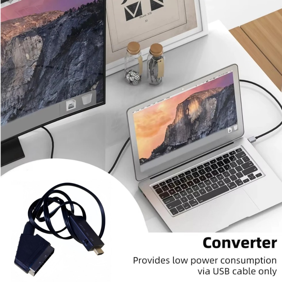 Convertitore HDMI-Compatibile  - Scart To Hdmi recensione e prezzo