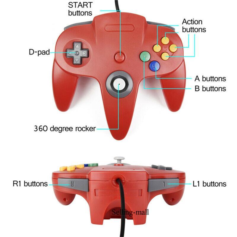 Controller N64 Classico USB ca - Retro Gaming N64 recensione e prezzo