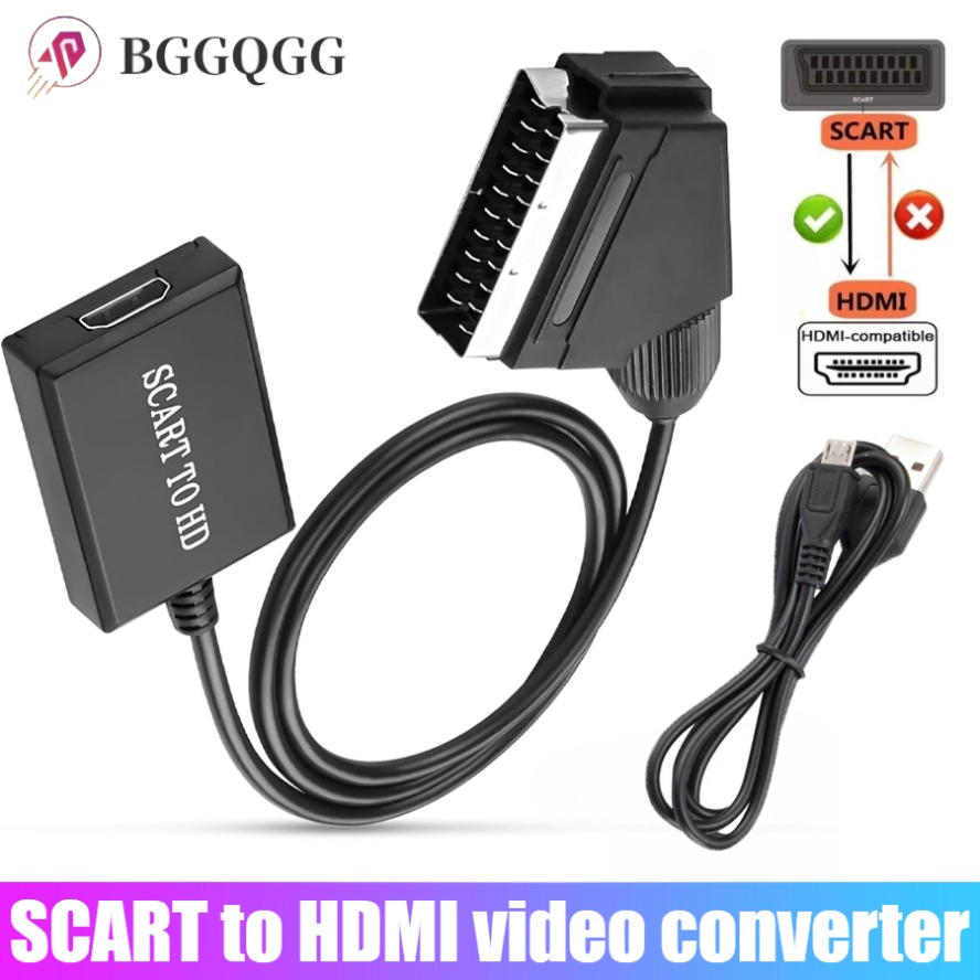 Cavo adattatore convertitore a - Scart To Hdmi recensione e prezzo