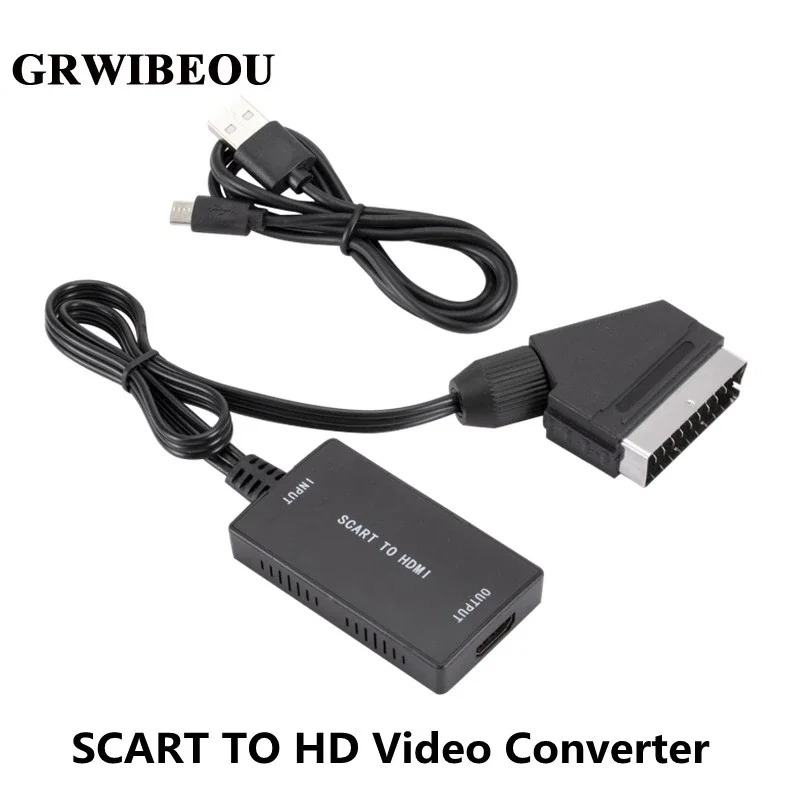 Convertitore SCART a HDMI con  - Scart To Hdmi recensione e prezzo